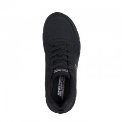 SKECHERS BOBS B Flex LΟ - Cool Ease (117715-BBK)ΓΥΝΑΙΚΕΙΑ ΠΑΠΟΥΤΣΙΑ ΜΑΥΡΑ