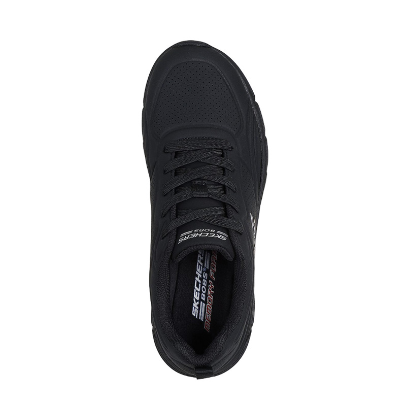 SKECHERS BOBS B Flex LΟ - Cool Ease (117715-BBK)ΓΥΝΑΙΚΕΙΑ ΠΑΠΟΥΤΣΙΑ ΜΑΥΡΑ