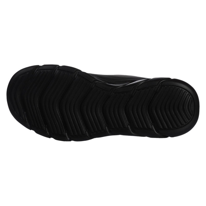 SKECHERS BOBS B Flex LΟ - Cool Ease (117715-BBK)ΓΥΝΑΙΚΕΙΑ ΠΑΠΟΥΤΣΙΑ ΜΑΥΡΑ