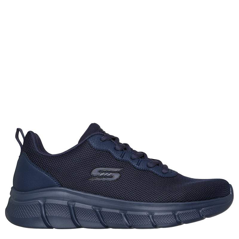 Skechers BOBS Sport B Flex - Icy Edge (118109-DKNV)ΑΝΔΡΙΚΑ ΠΑΠΟΥΤΣΙΑ ΜΠΛΕ
