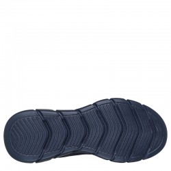 Skechers BOBS Sport B Flex - Icy Edge (118109-DKNV)ΑΝΔΡΙΚΑ ΠΑΠΟΥΤΣΙΑ ΜΠΛΕ