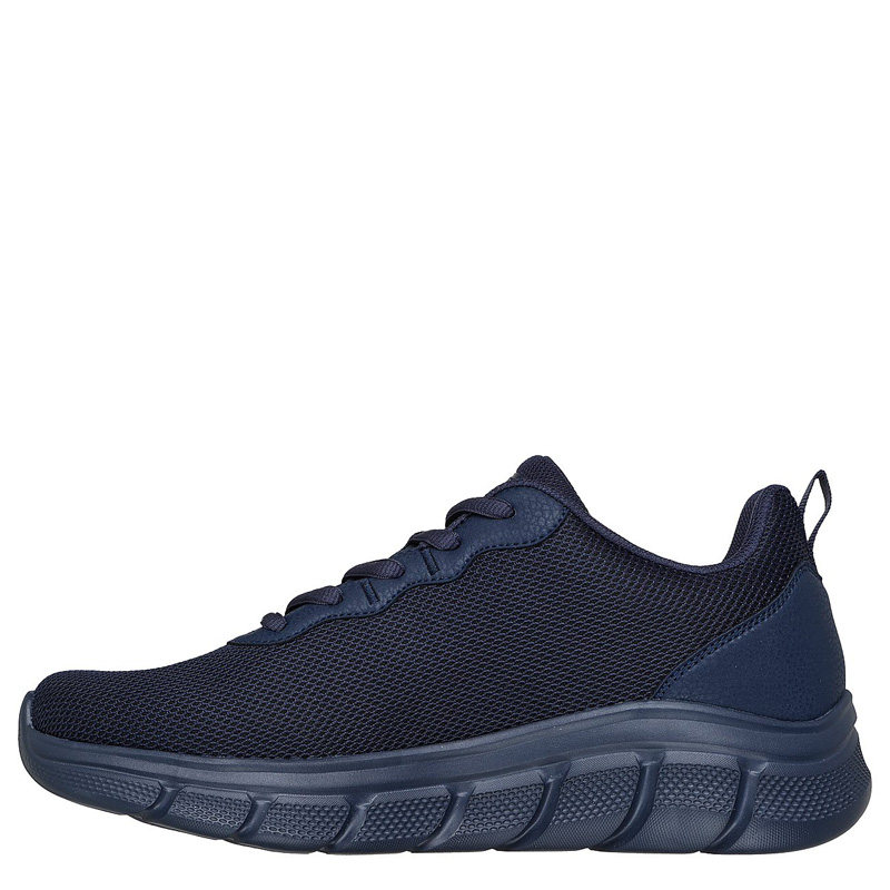 Skechers BOBS Sport B Flex - Icy Edge (118109-DKNV)ΑΝΔΡΙΚΑ ΠΑΠΟΥΤΣΙΑ ΜΠΛΕ