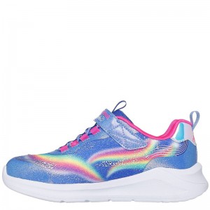 SKECHERS S Lights: Unicorn Chaser (302298L-BLMT)ΠΑΙΔΙΚΑ ΠΑΠΟΥΤΣΙΑ ΦΩΤΙΖΟΜΕΝΑ ΠΟΛΥΧΡΩΜΑ