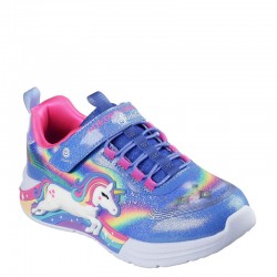 SKECHERS S Lights: Unicorn Chaser (302298L-BLMT)ΠΑΙΔΙΚΑ ΠΑΠΟΥΤΣΙΑ ΦΩΤΙΖΟΜΕΝΑ ΠΟΛΥΧΡΩΜΑ