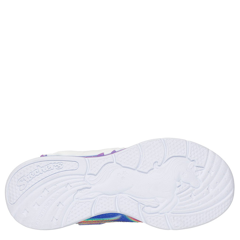SKECHERS S Lights: Unicorn Chaser (302298L-BLMT)ΠΑΙΔΙΚΑ ΠΑΠΟΥΤΣΙΑ ΦΩΤΙΖΟΜΕΝΑ ΠΟΛΥΧΡΩΜΑ