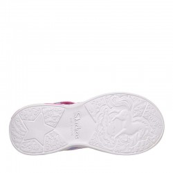 SKECHERS Unicorn Dreams - Heart Sparkles (303063L-PKMT)ΠΑΙΔΙΚΑ ΠΑΠΟΥΤΣΙΑ ΦΩΤΙΖΟΜΕΝΑ ΠΟΛΥΧΡΩΜΑ