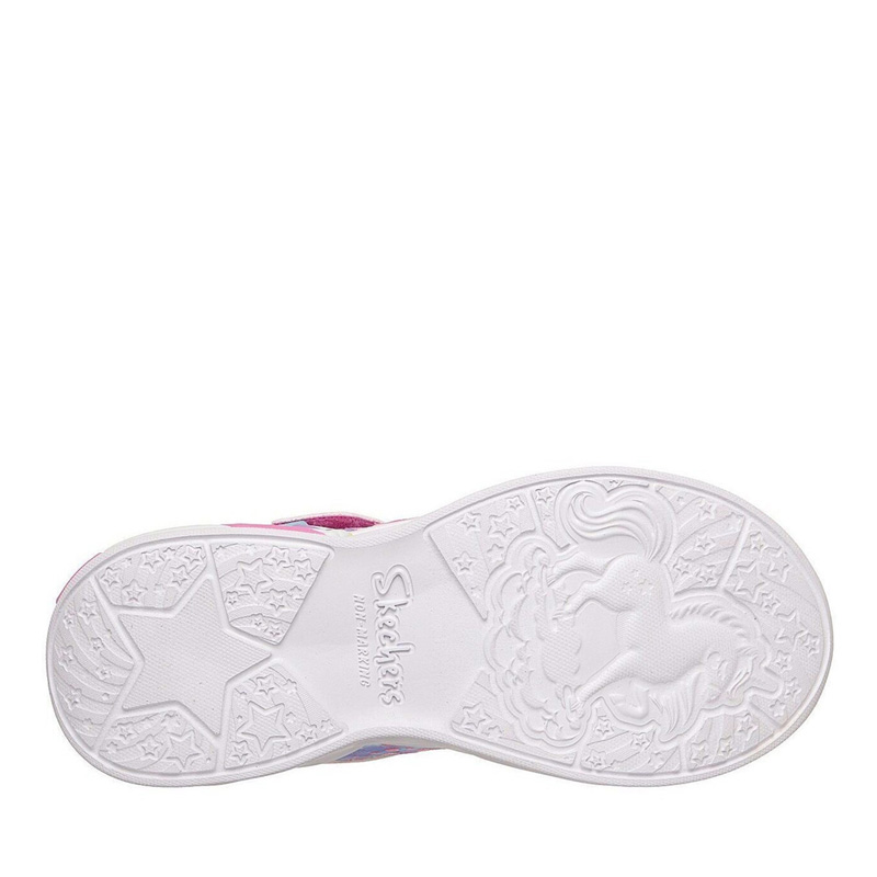 SKECHERS Unicorn Dreams - Heart Sparkles (303063L-PKMT)ΠΑΙΔΙΚΑ ΠΑΠΟΥΤΣΙΑ ΦΩΤΙΖΟΜΕΝΑ ΠΟΛΥΧΡΩΜΑ