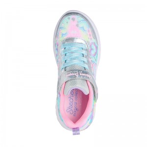 SKECHERS Unicorn Dreams - Heart Sparkles (303063L-SMLT)ΠΑΙΔΙΚΑ ΠΑΠΟΥΤΣΙΑ ΦΩΤΙΖΟΜΕΝΑ MULTI