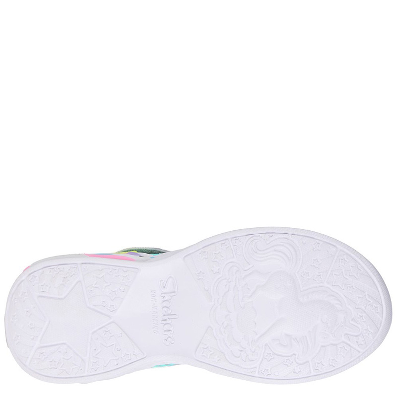 SKECHERS Unicorn Dreams - Heart Sparkles (303063L-SMLT)ΠΑΙΔΙΚΑ ΠΑΠΟΥΤΣΙΑ ΦΩΤΙΖΟΜΕΝΑ MULTI
