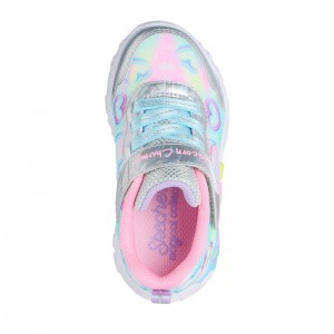 SKECHERS Unicorn Charmer - Lil Heart Sparkles (303064N-SMLT)ΒΡΕΦΙΚΑ ΠΑΠΟΥΤΣΙΑ ΦΩΤΙΖΟΜΕΝΑ ΠΟΛΥΧΡΩΜΑ SKECHERS Unicorn Charmer - Lil Heart Sparkles (303064N-SMLT)ΒΡΕΦΙΚΑ ΠΑΠΟΥΤΣΙΑ ΦΩΤΙΖΟΜΕΝΑ ΠΟΛΥΧΡΩΜΑ