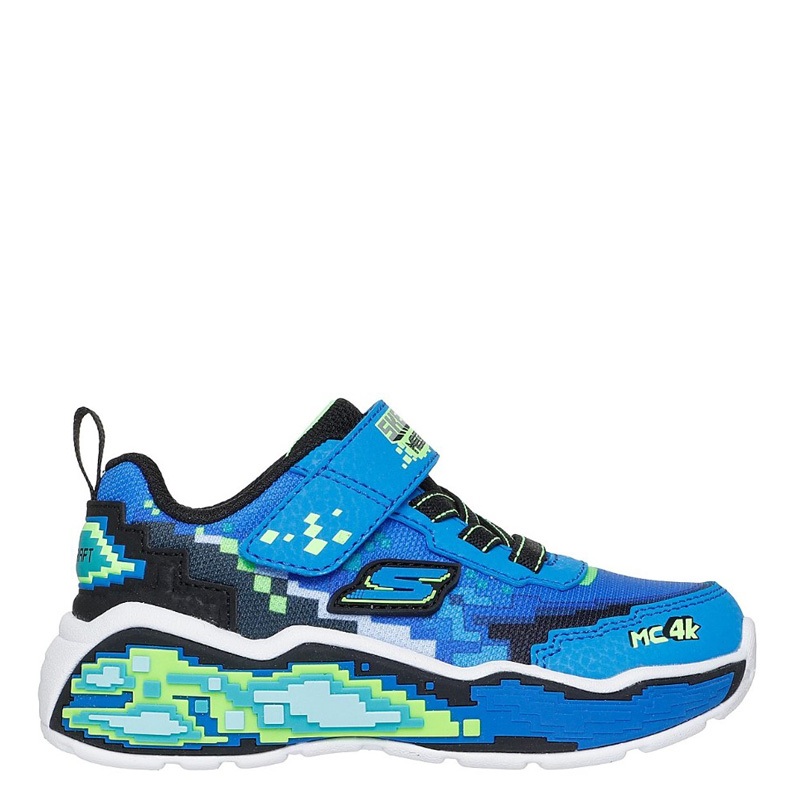 SKECHERS Mega Scene (402162N-BBLM)ΒΡΕΦΙΚΑ ΠΑΠΟΥΤΣΙΑ ΜΠΛΕ SKECHERS Mega Scene (402162N-BBLM)ΒΡΕΦΙΚΑ ΠΑΠΟΥΤΣΙΑ ΜΠΛΕ