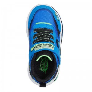 SKECHERS Mega Scene (402162N-BBLM)ΒΡΕΦΙΚΑ ΠΑΠΟΥΤΣΙΑ ΜΠΛΕ SKECHERS Mega Scene (402162N-BBLM)ΒΡΕΦΙΚΑ ΠΑΠΟΥΤΣΙΑ ΜΠΛΕ