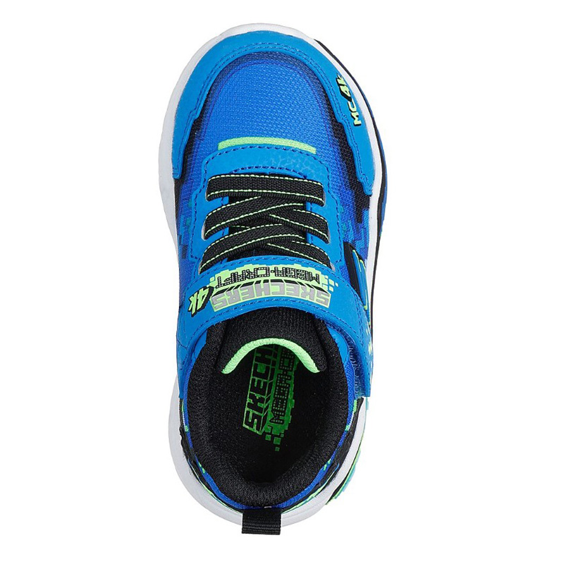 SKECHERS Mega Scene (402162N-BBLM)ΒΡΕΦΙΚΑ ΠΑΠΟΥΤΣΙΑ ΜΠΛΕ SKECHERS Mega Scene (402162N-BBLM)ΒΡΕΦΙΚΑ ΠΑΠΟΥΤΣΙΑ ΜΠΛΕ