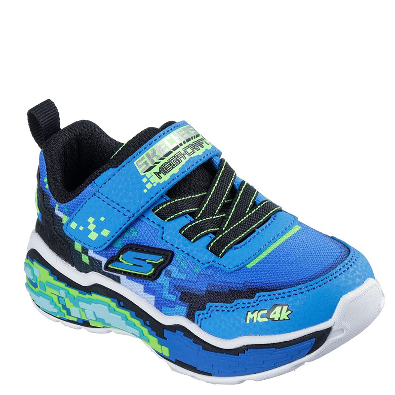 SKECHERS Mega Scene (402162N-BBLM)ΒΡΕΦΙΚΑ ΠΑΠΟΥΤΣΙΑ ΜΠΛΕ SKECHERS Mega Scene (402162N-BBLM)ΒΡΕΦΙΚΑ ΠΑΠΟΥΤΣΙΑ ΜΠΛΕ