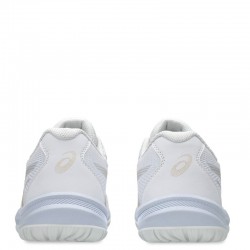 ASICS UPCOURT 6 (1072A107-103)ΓΥΝΑΙΚΕΙΑ ΠΑΠΟΥΤΣΙΑ ΒΟΛΛΕΥ White/Champagne