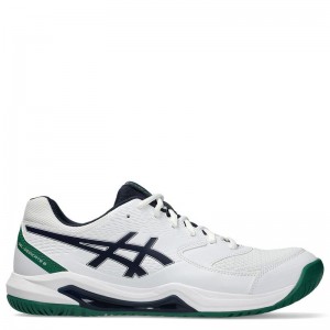ASICS Gel-Dedicate 8 (1041A408-105)Ανδρικά Παπούτσια Τένις για Όλα τα Γήπεδα White / Midnight ASICS Gel-Dedicate 8 (1041A408-105)Ανδρικά Παπούτσια Τένις για Όλα τα Γήπεδα White / Midnight