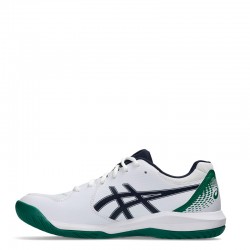 ASICS Gel-Dedicate 8 (1041A408-105)Ανδρικά Παπούτσια Τένις για Όλα τα Γήπεδα White / Midnight