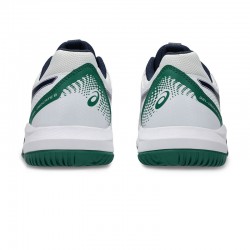 ASICS Gel-Dedicate 8 (1041A408-105)Ανδρικά Παπούτσια Τένις για Όλα τα Γήπεδα White / Midnight