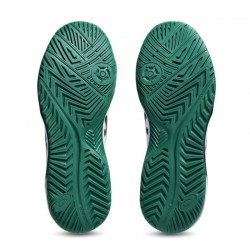 ASICS Gel-Dedicate 8 (1041A408-105)Ανδρικά Παπούτσια Τένις για Όλα τα Γήπεδα White / Midnight