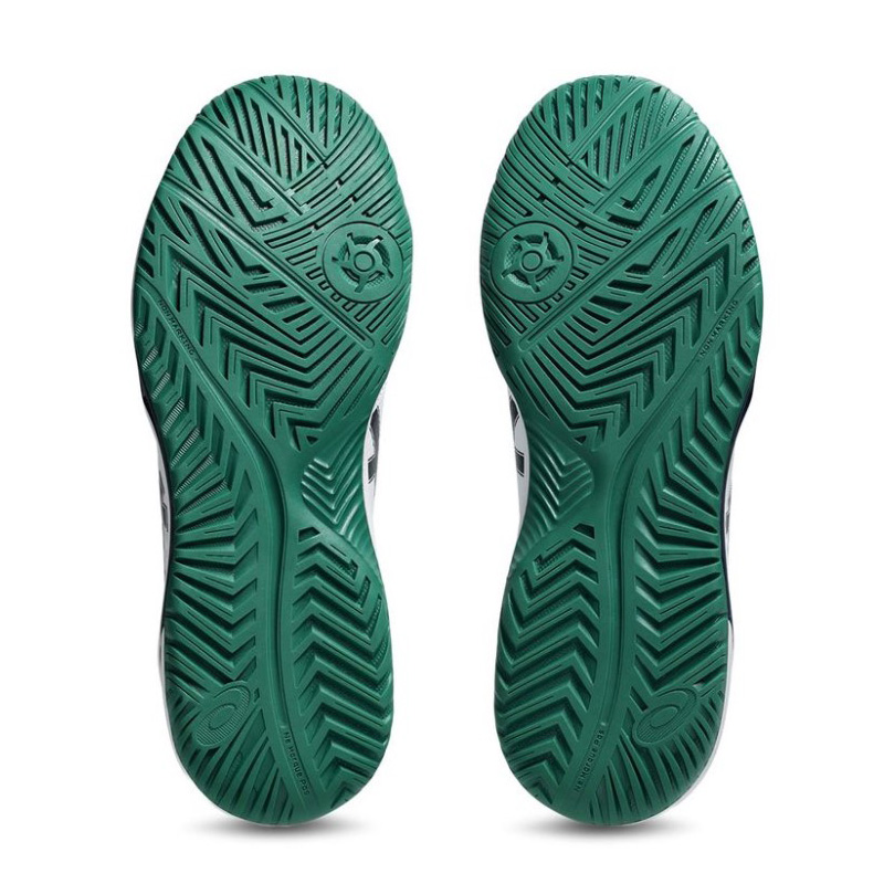 ASICS Gel-Dedicate 8 (1041A408-105)Ανδρικά Παπούτσια Τένις για Όλα τα Γήπεδα White / Midnight