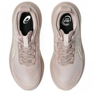 ASICS GEL-NIMBUS 27 (1012B753-702)ΓΥΝΑΙΚΕΙΑ ΠΑΠΟΥΤΣΙΑ RUNNING Fawn/Birch ASICS GEL-NIMBUS 27 (1012B753-702)ΓΥΝΑΙΚΕΙΑ ΠΑΠΟΥΤΣΙΑ RUNNING Fawn/Birch