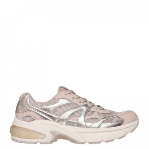 SKECHERS Shadow - Stellar 90 (177357-SND)ΓΥΝΑΙΚΕΙΑ ΠΑΠΟΥΤΣΙΑ ΜΠΕΖ