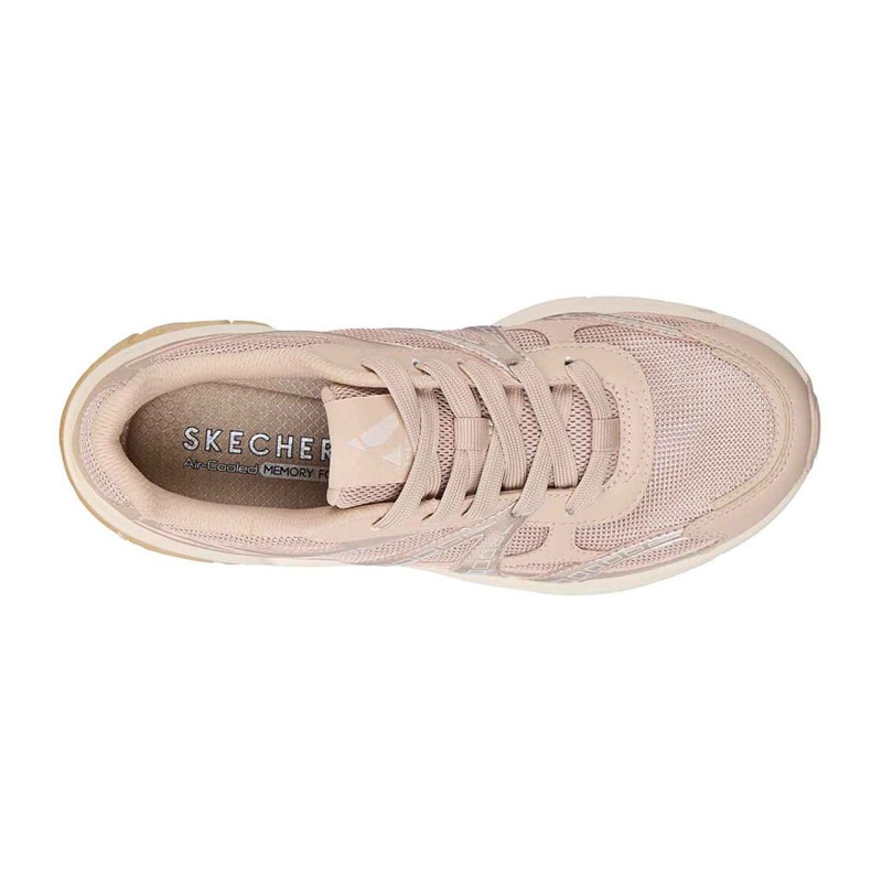 SKECHERS Shadow - Stellar 90 (177357-SND)ΓΥΝΑΙΚΕΙΑ ΠΑΠΟΥΤΣΙΑ ΜΠΕΖ