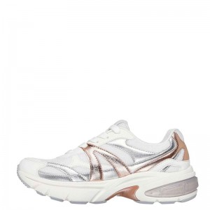 SKECHERS Shadow - Stellar 90 (177357-WSLP)ΓΥΝΑΙΚΕΙΑ ΠΑΠΟΥΤΣΙΑ ΛΕΥΚΑ