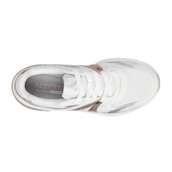 SKECHERS Shadow - Stellar 90 (177357-WSLP)ΓΥΝΑΙΚΕΙΑ ΠΑΠΟΥΤΣΙΑ ΛΕΥΚΑ