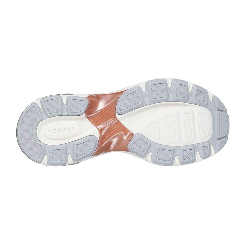 SKECHERS Shadow - Stellar 90 (177357-WSLP)ΓΥΝΑΙΚΕΙΑ ΠΑΠΟΥΤΣΙΑ ΛΕΥΚΑ