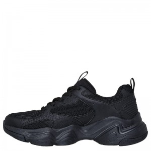 SKECHERS Bobs Diego (117685-BBK)ΓΥΝΑΙΚΕΙΑ ΠΑΠΟΥΤΣΙΑ ΜΑΥΡΑ