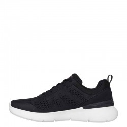 Skechers-Air Dynamight 2.0 - New Heights (150370-BKRG)ΓΥΝΑΙΚΕΙΑ ΠΑΠΟΥΤΣΙΑ BLACK/ROSE GOLD