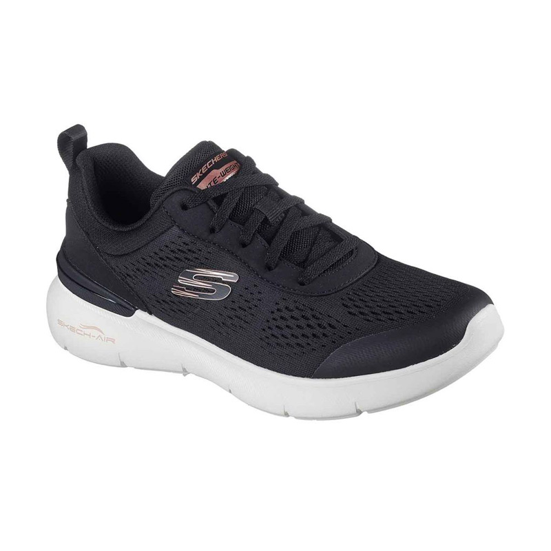 Skechers-Air Dynamight 2.0 - New Heights (150370-BKRG)ΓΥΝΑΙΚΕΙΑ ΠΑΠΟΥΤΣΙΑ BLACK/ROSE GOLD