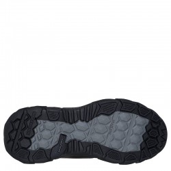 SKECHERS Relaxed Fit: Santoro - Hopkins (205587-BLK)ΑΝΔΡΙΚΑ ΜΠΟΤΑΚΙΑ ΜΑΥΡΑ