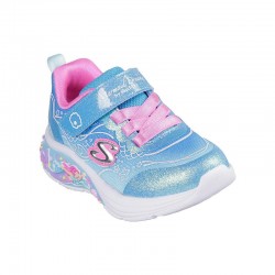 SKECHERS My Dreamers - Lil Mermaid (303061N-BLMT)ΒΡΕΦΙΚΑ ΠΑΠΟΥΤΣΙΑ ΦΩΤΙΖΟΜΕΝΑ ΠΟΛΥΧΡΩΜΑ