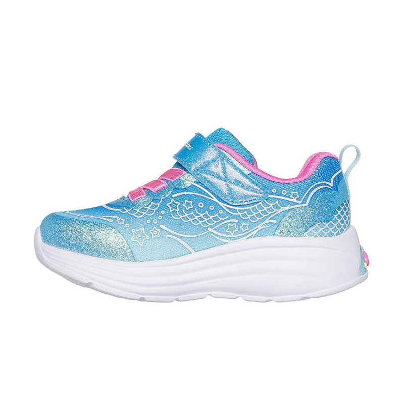 SKECHERS My Dreamers - Lil Mermaid (303061N-BLMT)ΒΡΕΦΙΚΑ ΠΑΠΟΥΤΣΙΑ ΦΩΤΙΖΟΜΕΝΑ ΠΟΛΥΧΡΩΜΑ