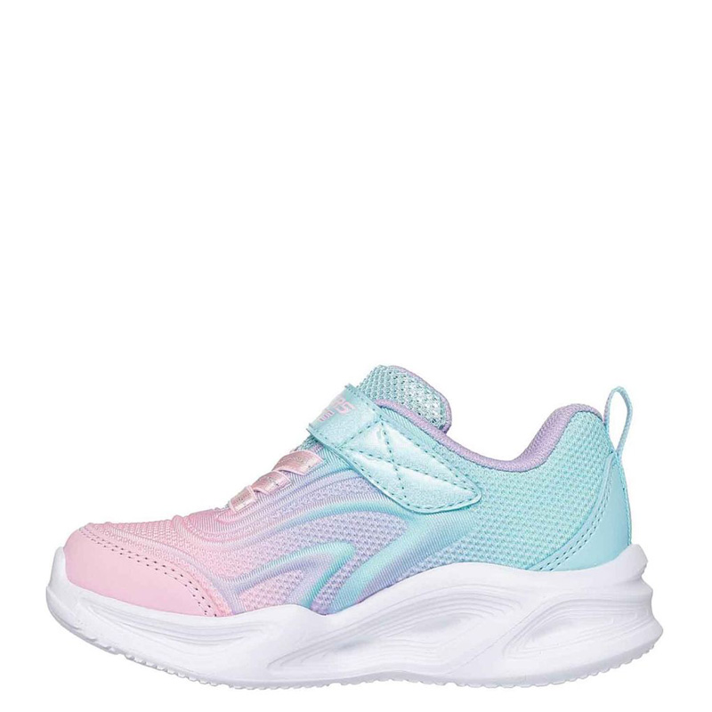 SKECHERS S Lights: Sola Glow - Color Breeze (303713N-AQMT)ΒΡΕΦΙΚΑ ΠΑΠΟΥΤΣΙΑ ΦΩΤΙΖΟΜΕΝΑ ΠΟΛΥΧΡΩΜΑ
