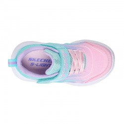 SKECHERS S Lights: Sola Glow - Color Breeze (303713N-AQMT)ΒΡΕΦΙΚΑ ΠΑΠΟΥΤΣΙΑ ΦΩΤΙΖΟΜΕΝΑ ΠΟΛΥΧΡΩΜΑ