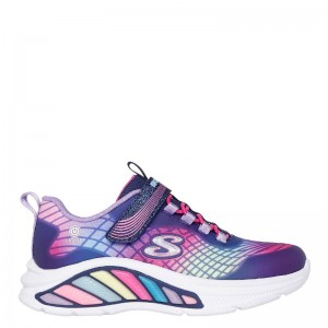 SKECHERS S Lights: Rainbow Cruisers - Rainbow Reflectin (303722L-NVMT)ΠΑΙΔΙΚΑ ΠΑΠΟΥΤΣΙΑ ΦΩΤΙΖΟΜΕΝΑ ΠΟΛΥΧΡΩΜΑ
