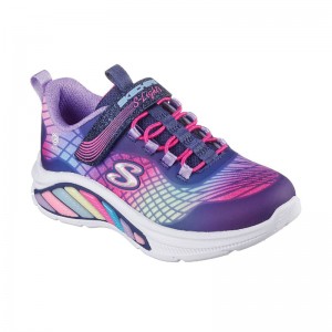 SKECHERS S Lights: Rainbow Cruisers - Rainbow Reflectin (303722L-NVMT)ΠΑΙΔΙΚΑ ΠΑΠΟΥΤΣΙΑ ΦΩΤΙΖΟΜΕΝΑ ΠΟΛΥΧΡΩΜΑ