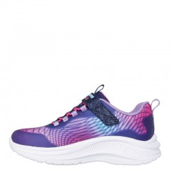 SKECHERS S Lights: Rainbow Cruisers - Rainbow Reflectin (303722L-NVMT)ΠΑΙΔΙΚΑ ΠΑΠΟΥΤΣΙΑ ΦΩΤΙΖΟΜΕΝΑ ΠΟΛΥΧΡΩΜΑ