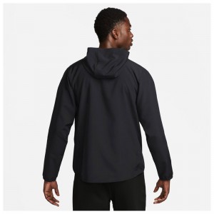 Nike Form Dri-FIT (FB7482-010)ΑΝΔΡΙΚΗ ΖΑΚΕΤΑ ΜΑΥΡΗ ΜΕ ΚΟΥΚΟΥΛΑ Nike Form Dri-FIT (FB7482-010)ΑΝΔΡΙΚΗ ΖΑΚΕΤΑ ΜΑΥΡΗ ΜΕ ΚΟΥΚΟΥΛΑ