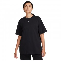 Nike Sportswear Essentials (FD4149-010)Γυναικείο T-shirt ΜΑΥΡΟ