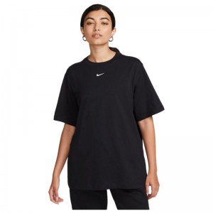 Nike Sportswear Essentials (FD4149-010)Γυναικείο T-shirt ΜΑΥΡΟ