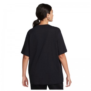 Nike Sportswear Essentials (FD4149-010)Γυναικείο T-shirt ΜΑΥΡΟ