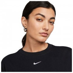 Nike Sportswear Essentials (FD4149-010)Γυναικείο T-shirt ΜΑΥΡΟ
