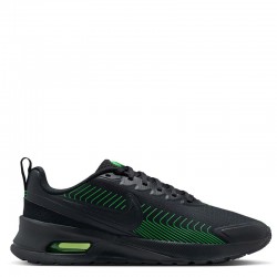 Nike Air Max Nuaxis (FD4329-011)ΑΝΔΡΙΚΑ ΠΑΠΟΥΤΣΙΑ BLACK/BLACK-GREEN STRIKE-BLACK