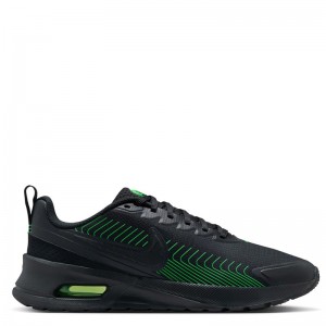 Nike Air Max Nuaxis (FD4329-011)ΑΝΔΡΙΚΑ ΠΑΠΟΥΤΣΙΑ BLACK/BLACK-GREEN STRIKE-BLACK Nike Air Max Nuaxis (FD4329-011)ΑΝΔΡΙΚΑ ΠΑΠΟΥΤΣΙΑ BLACK/BLACK-GREEN STRIKE-BLACK