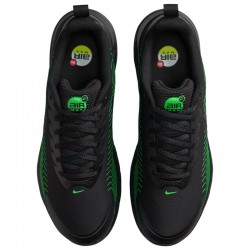 Nike Air Max Nuaxis (FD4329-011)ΑΝΔΡΙΚΑ ΠΑΠΟΥΤΣΙΑ BLACK/BLACK-GREEN STRIKE-BLACK