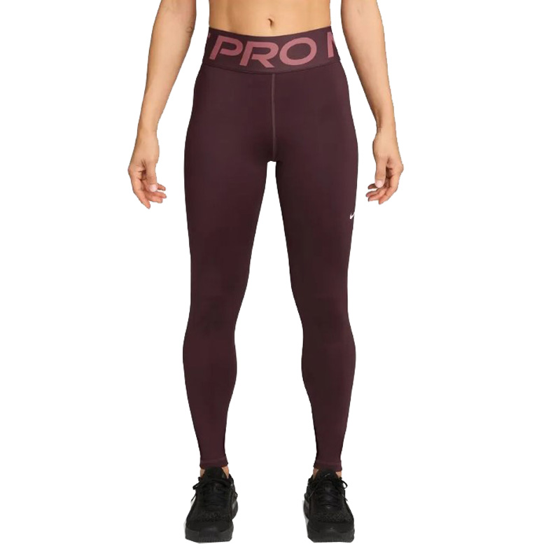 Nike Pro Sculpt (FV7382-652)Γυναικείο ψηλόμεσο κολάν με κανονικό μήκος BURGUNDY CRUSH/WHITE Nike Pro Sculpt (FV7382-652)Γυναικείο ψηλόμεσο κολάν με κανονικό μήκος BURGUNDY CRUSH/WHITE